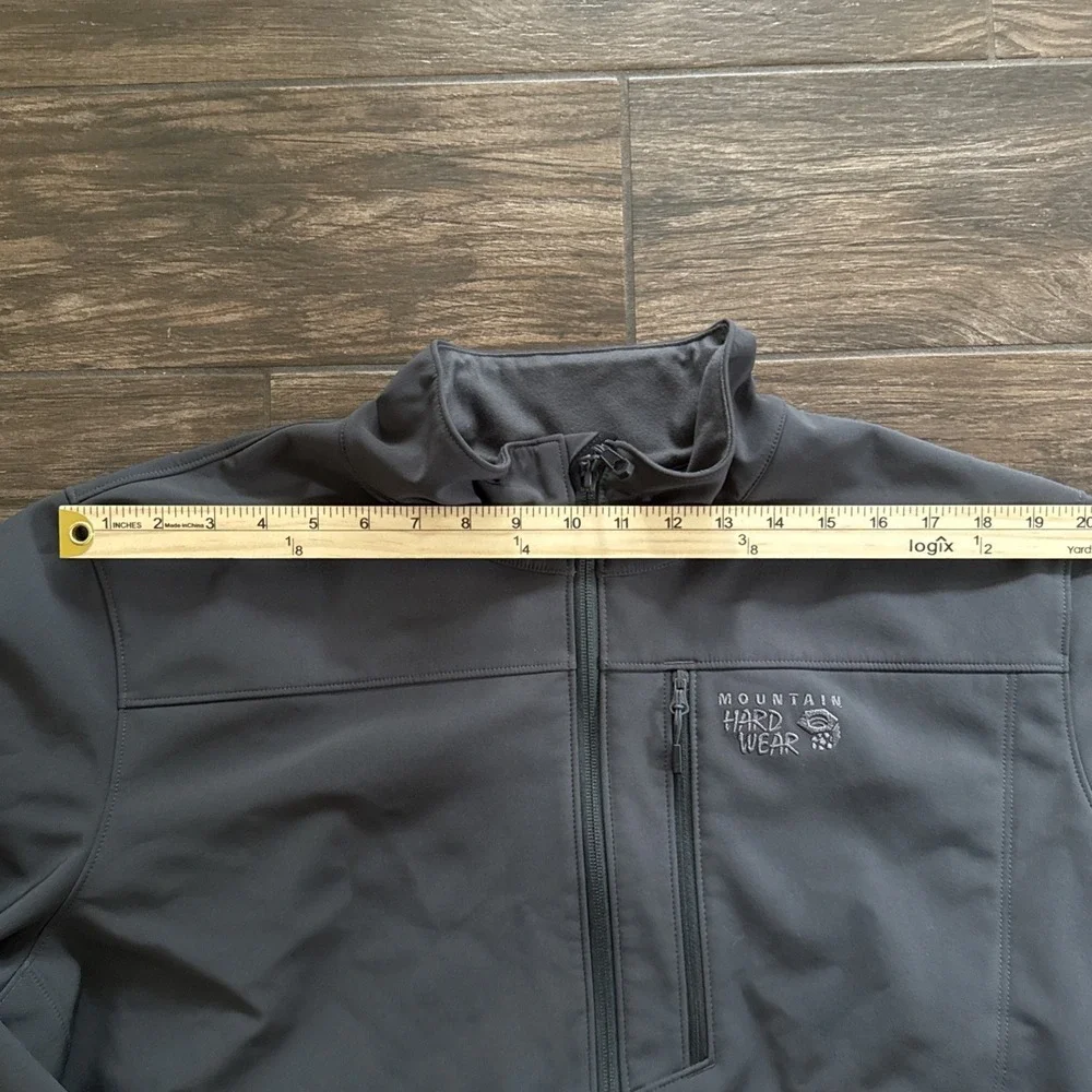 Mountain Hardwear Fairing Jacket Men 2XL Gray AirShield Softshell Windproof